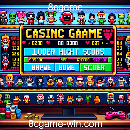 Reviva a Magia dos Jogos Arcade no 8cgame