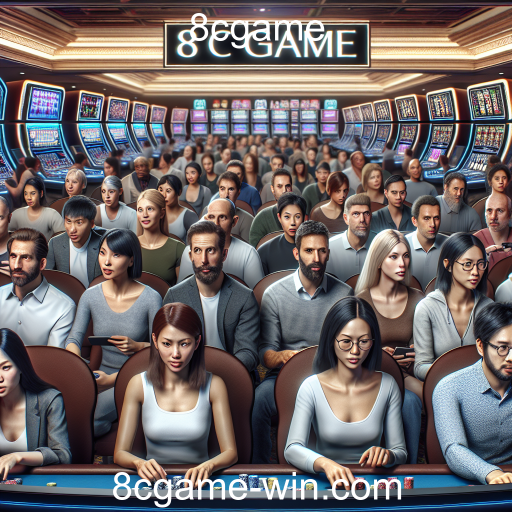 Desbravando o Mundo dos Jogos Multijogador no 8cgame