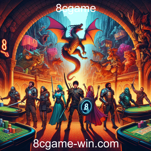 Explorando o Mundo dos Jogos de RPG na 8cgame